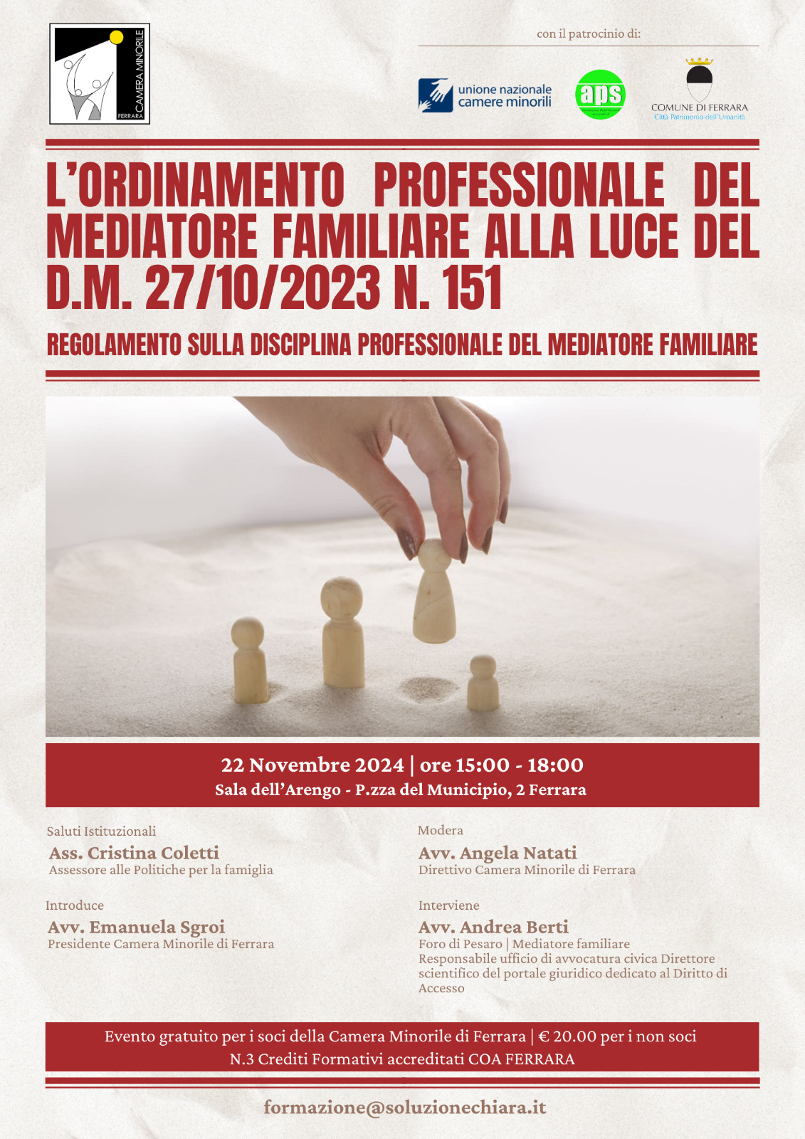 evento formativo